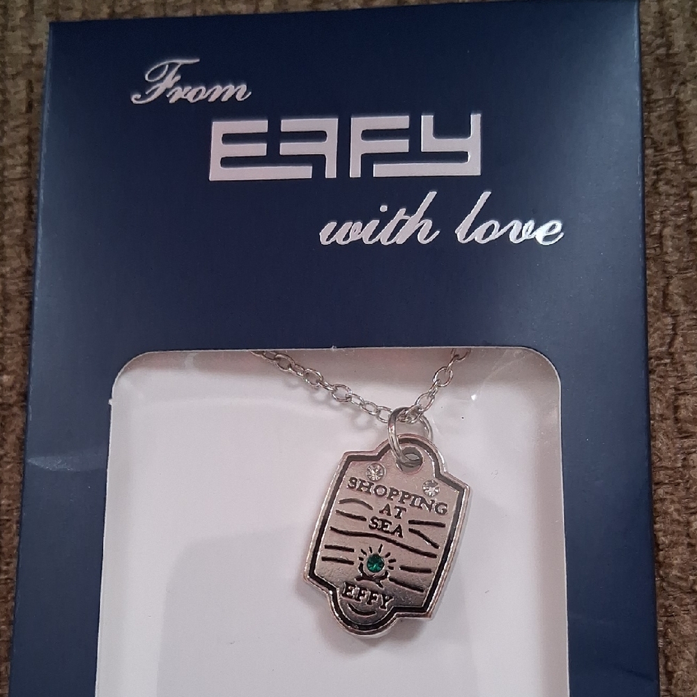 Effy Necklace With Charm